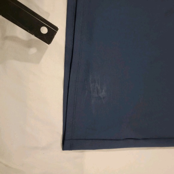 KJUS Shirt Mens Large Navy Comfort Fit Polo Performance Golf Gear Sun Protection - Picture 6 of 6